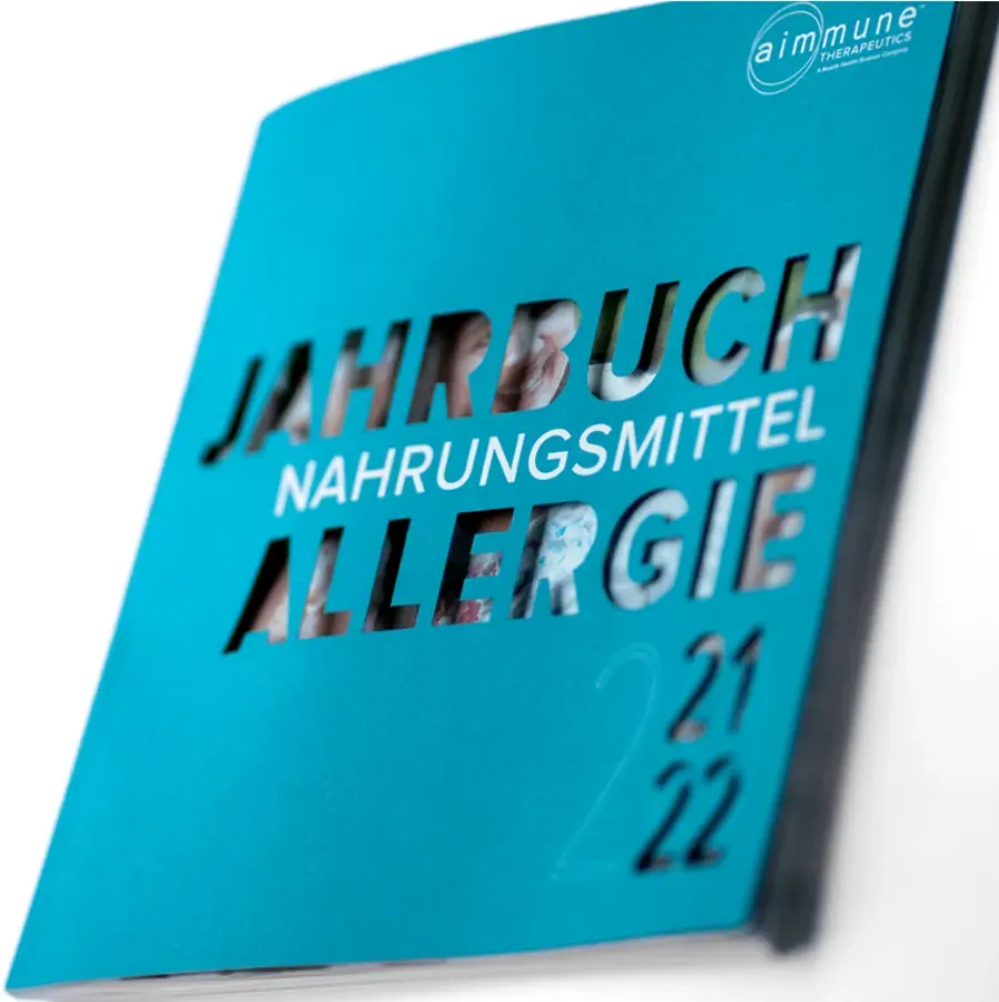 Jahrbuch Nahrungsmittelallergie
