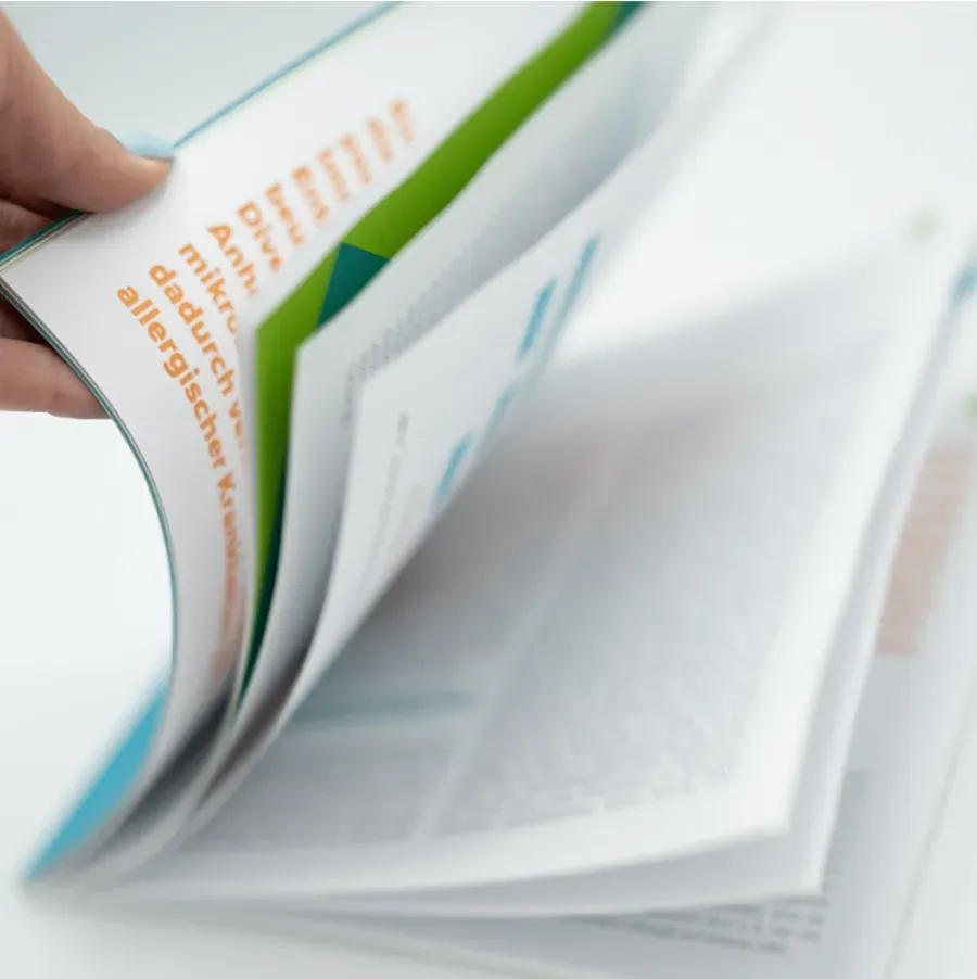 Jahrbuch Nahrungsmittelallergie – Innenansicht