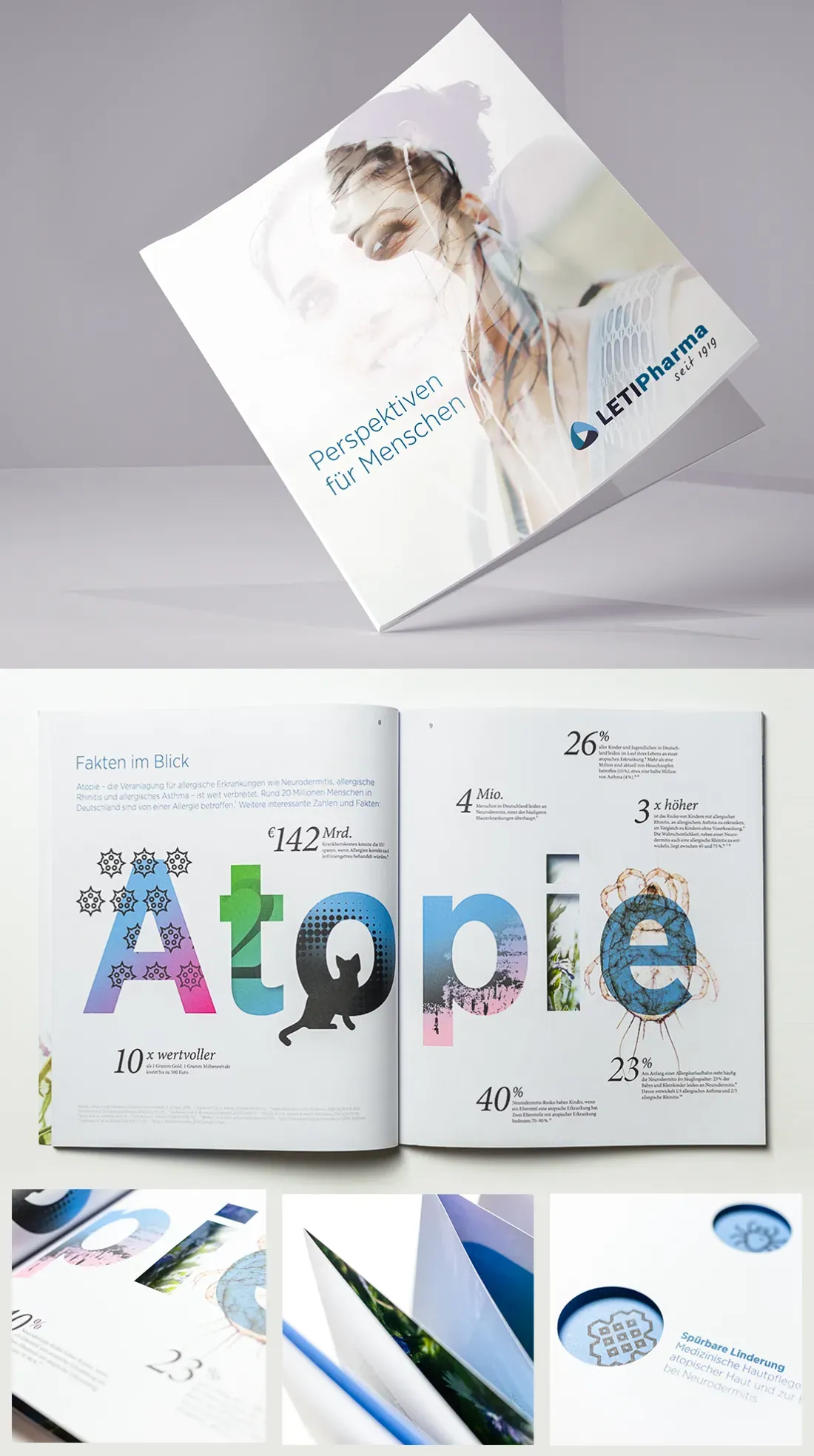 Corporate-Broschüre von LETI Pharma
