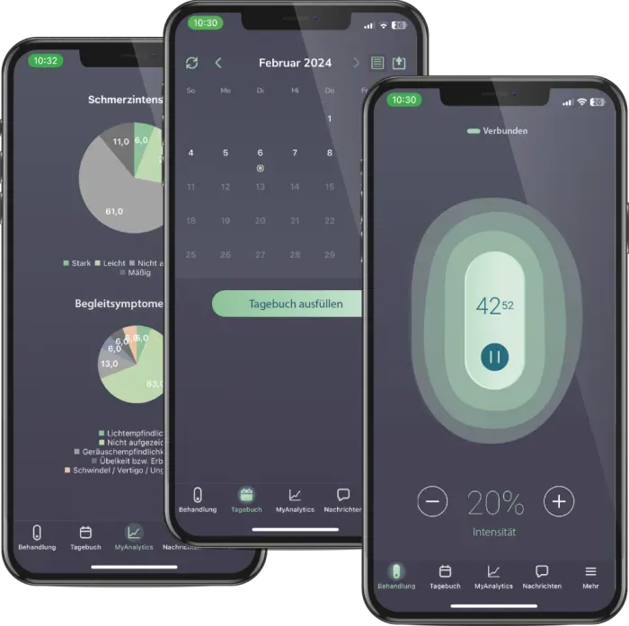 Therapie-App für den deutschen Markt