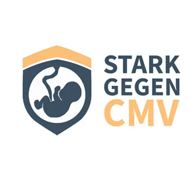 Logo des Projekts „Stark gegen CMV“