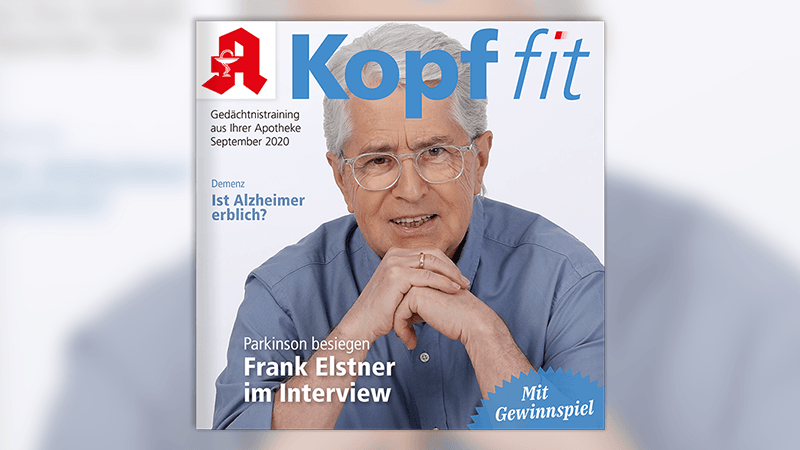 Frank Elstner: „Parkinson besiegen!“
